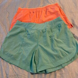 TekGear Athletic Shorts 2 Pair XL LN